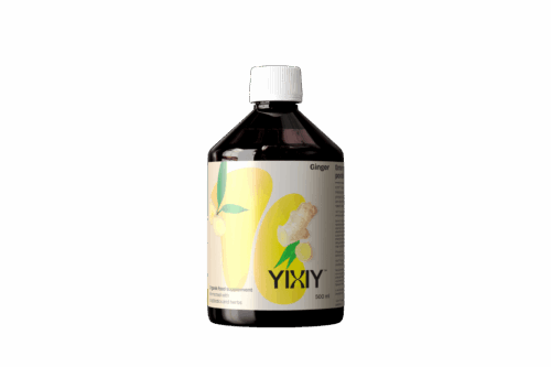 YIXIY Ginger postbiotica drink 500ml