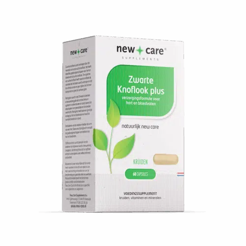 Zwarte Knoflook 60 capsules New Care