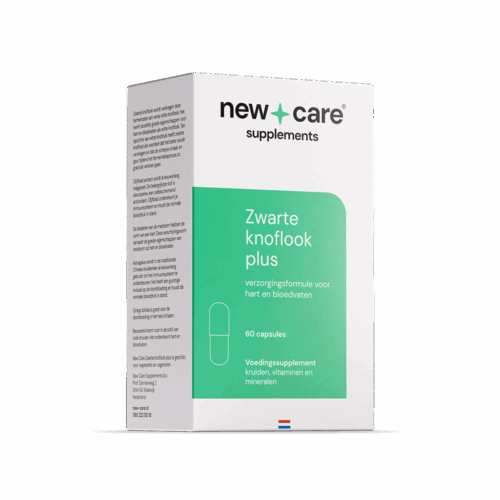 Zwarte Knoflook 60 capsules New Care