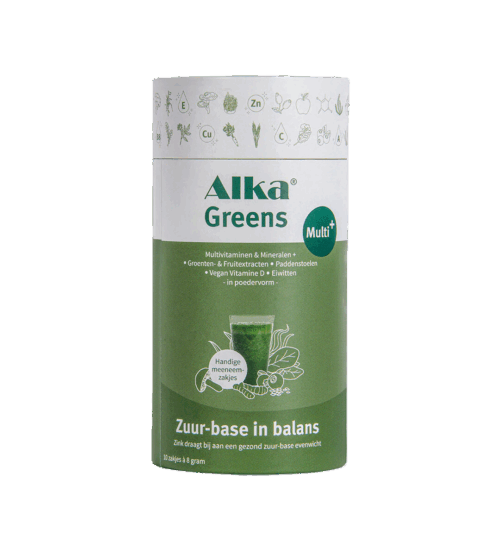 Alka Greens Multi + 10 zakjes