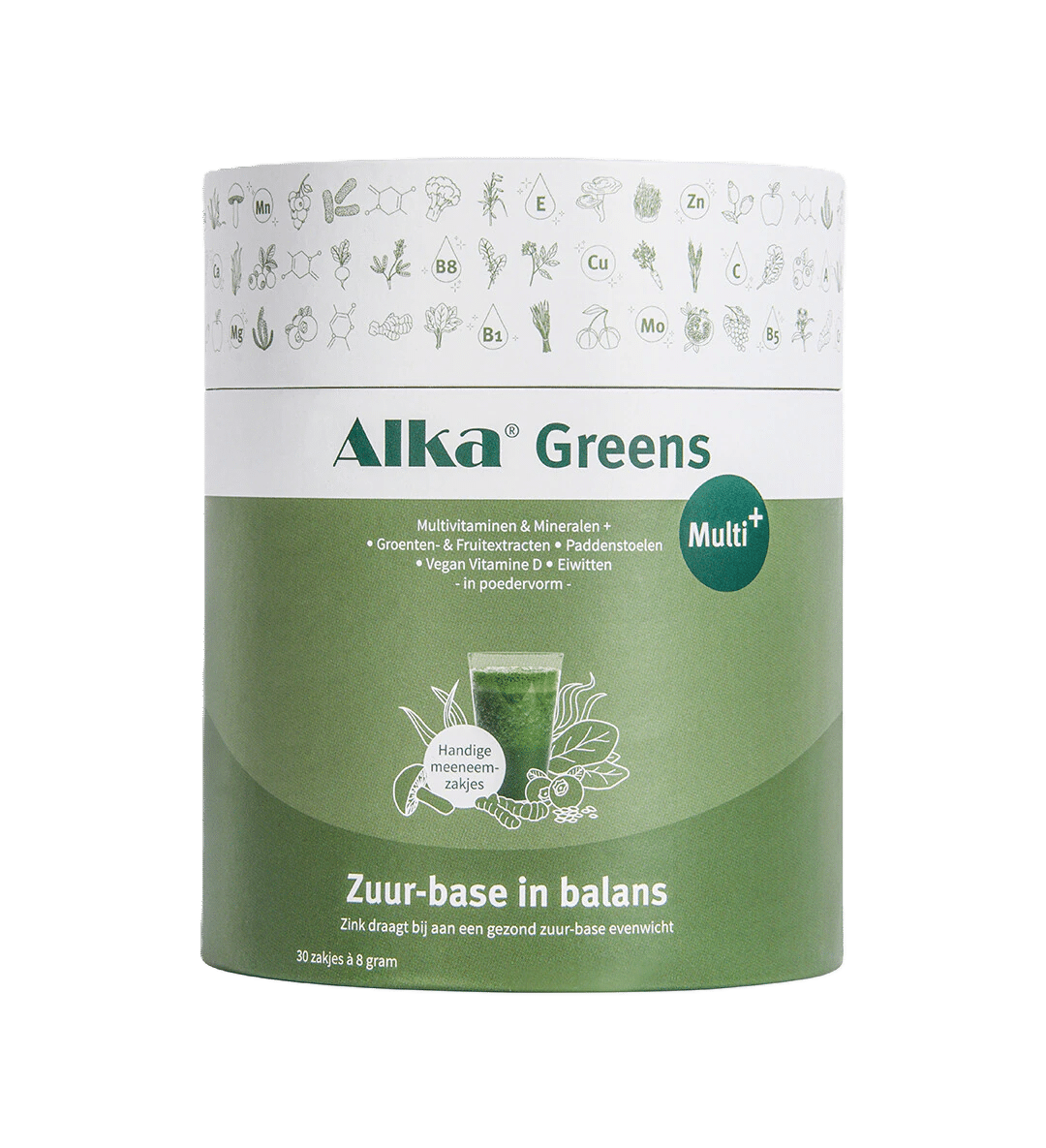 Alka Greens Multi + 30 zakjes