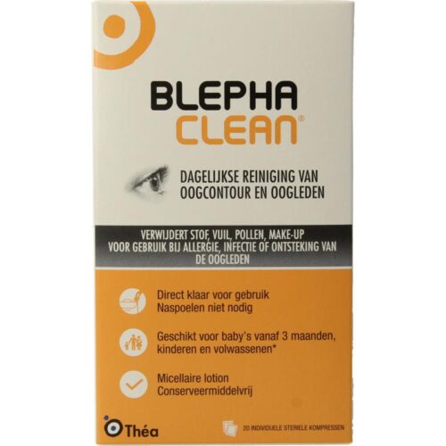 Blephaclean Kompressen 20 stuks