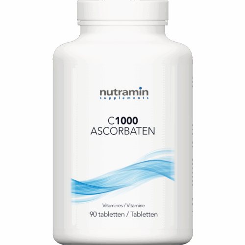C 1000 ascorbaten 90 tabletten Nutramin