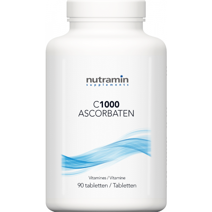 C 1000 ascorbaten 90 tabletten Nutramin
