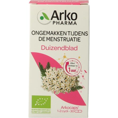 Duizendblad 30 capsules Arkocaps