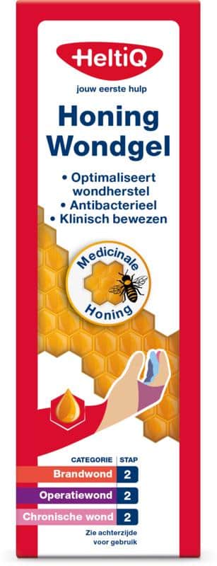 Honing wondgel 15 gram Heltiq