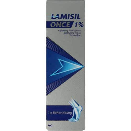Lamisil ONCE creme1% 4 gram