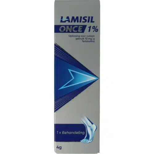 Lamisil ONCE creme1% 4 gram