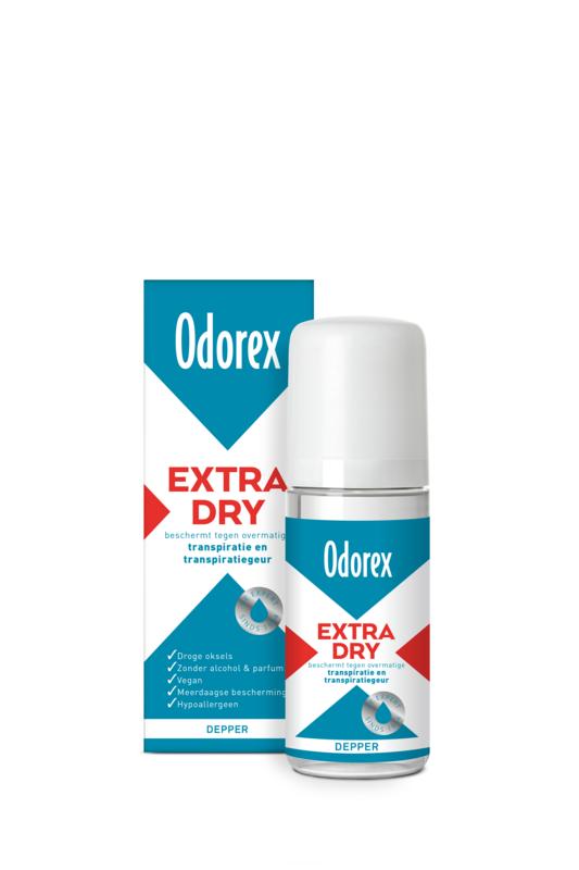 Odorex extra dry depper 50 ml