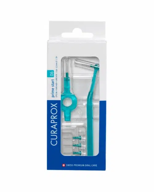Prime start rager 06 turquoise 2.2 mm 5 stuks Curaprox