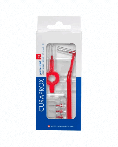 Prime start rager 07 rood 2.5 mm 5 stuks Curaprox