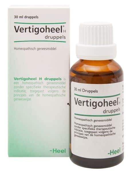 Vertigoheel H druppels 30 ml Heel