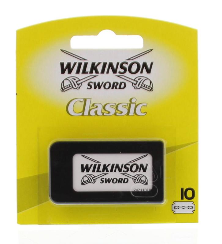Wilkinson Classic Mesjes Dubb.Zijdig 10 stuks