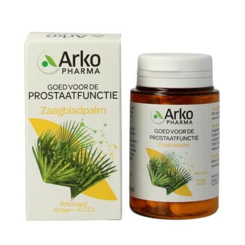 Zaagbladpalm 45 capsules Arkocaps