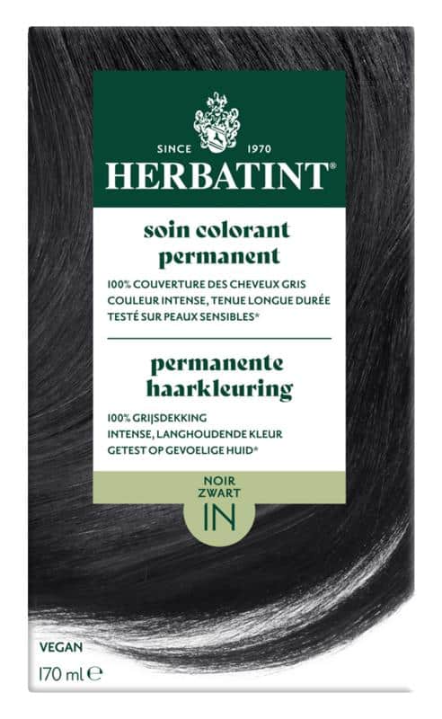 Herbatint 1N zwart haarverf 150 ml