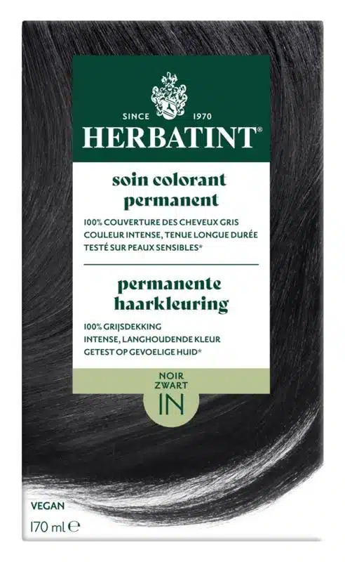 Herbatint 1N zwart haarverf 150 ml
