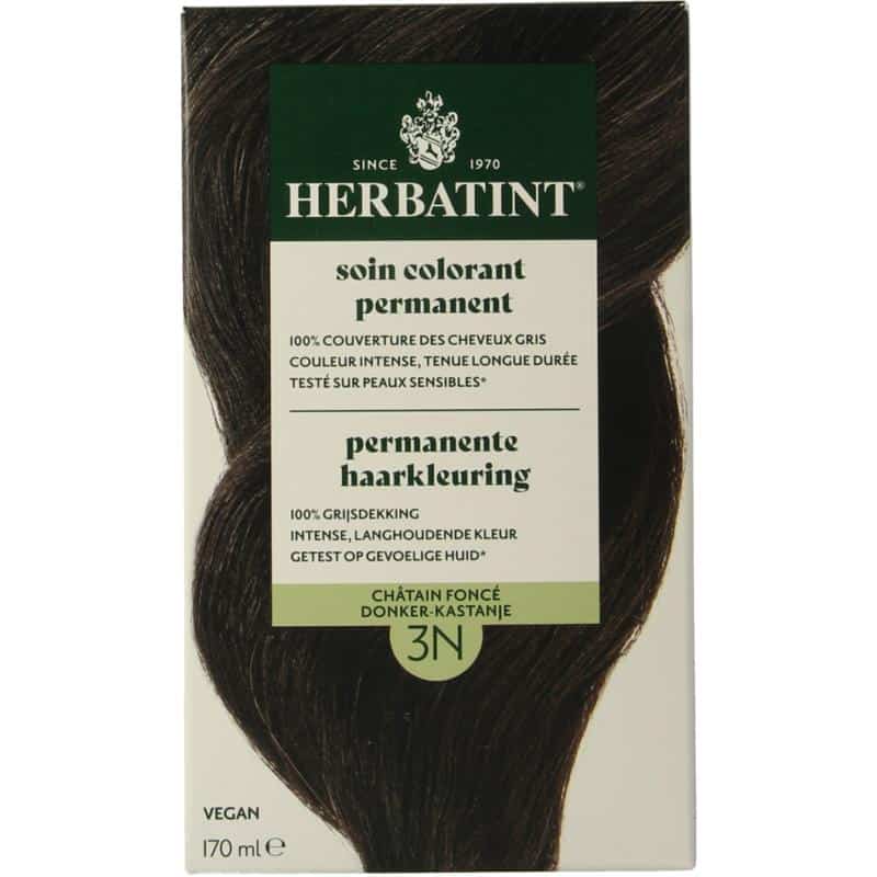 Herbatint 3N donker kastanje haarverf 150 ml