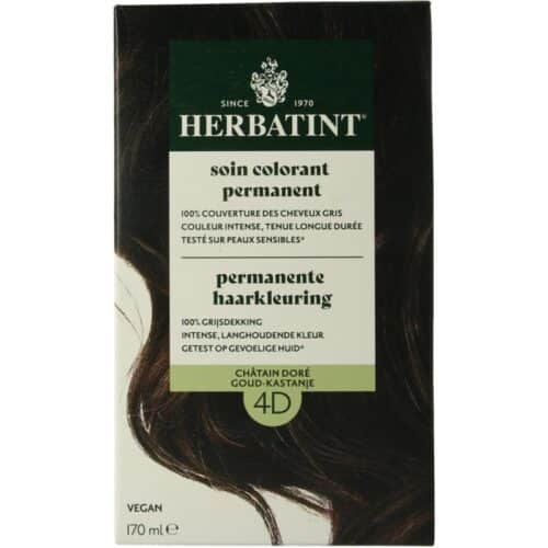 Herbatint 4D goud kastanje haarverf 170 ml