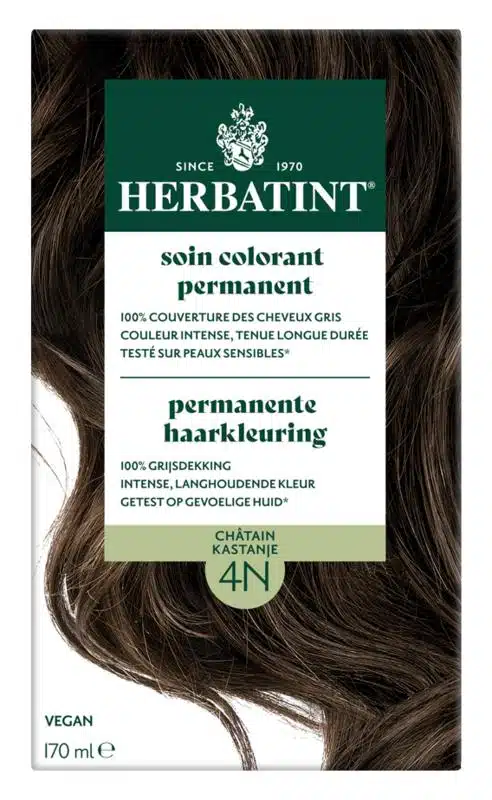 Herbatint 4N kastanje haarverf 170 ml