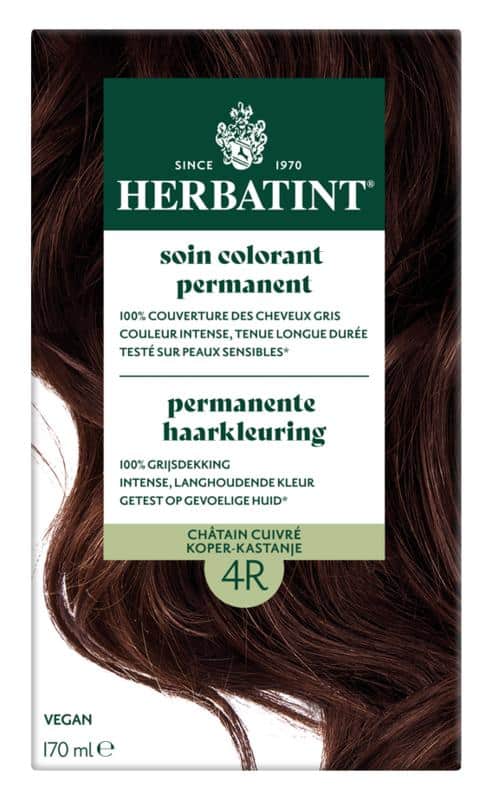 Herbatint 4R koper kastanje bruin haarverf 170 ml