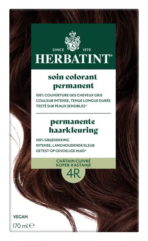 Herbatint 4R koper kastanje bruin haarverf 170 ml