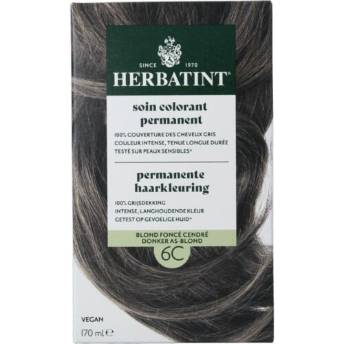 Herbatint 6C dark donker asblond 150 ml