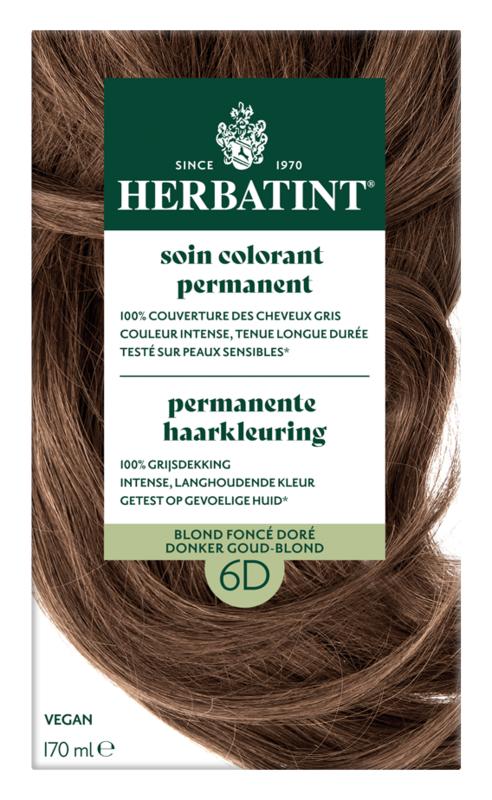 Herbatint 6D donke goud blond haarverf 170 ml