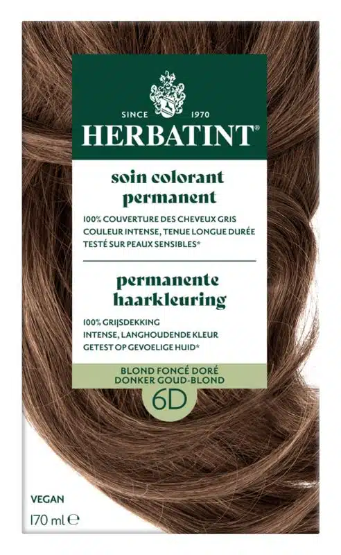 Herbatint 6D donke goud blond haarverf 170 ml