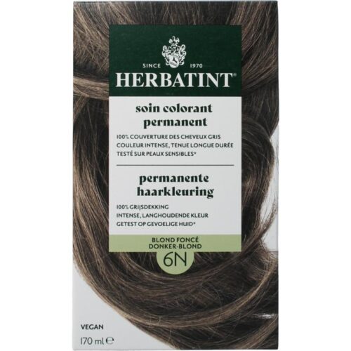 Herbatint 6N donker blond haarverf 170 ml