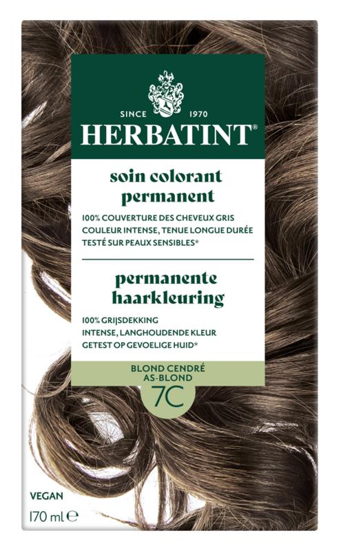 Herbatint 7C As blond haarverf 170 ml