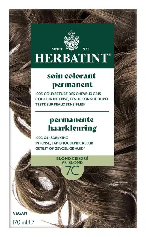 Herbatint 7C As blond haarverf 170 ml