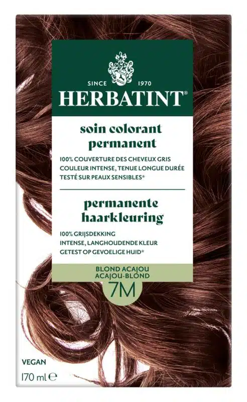 Herbatint 7M Acajou blond haarverf 170 ml