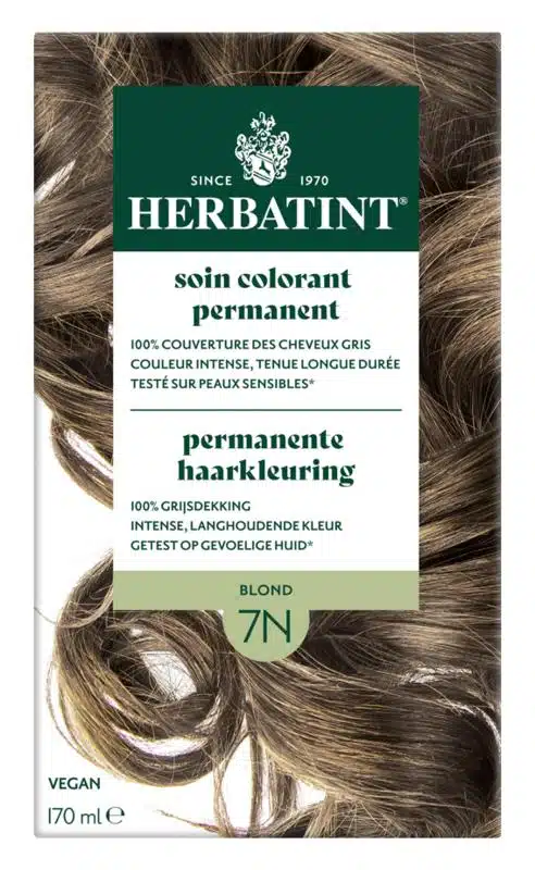 Herbatint 7N blond haarverf 170 ml
