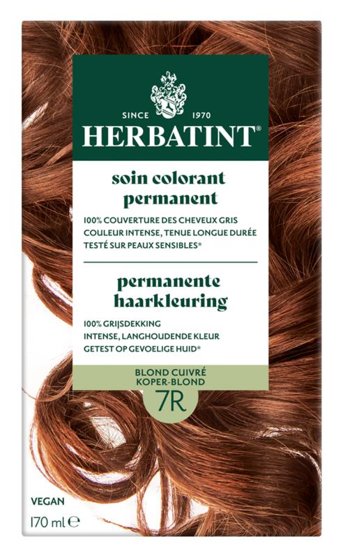 Herbatint 7R koperblond haarverf 170 ml