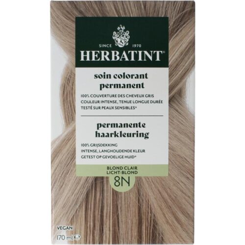 Herbatint 8N Licht blond haarverf 170 ml