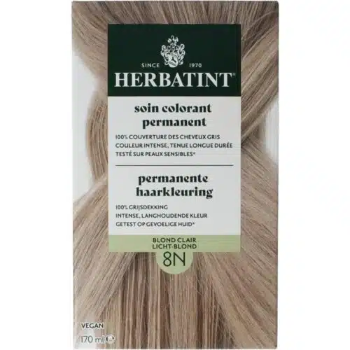 Herbatint 8N Licht blond haarverf 170 ml