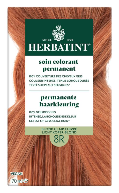 Herbatint 8R licht koper blond haarverf 170 ml
