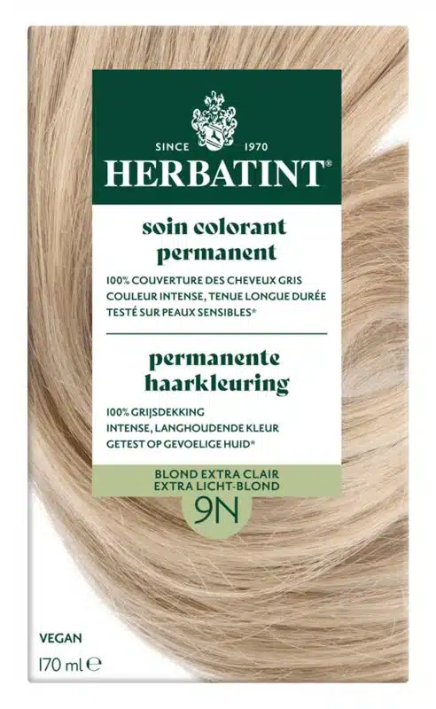 Herbatint 9N honig blond haarverf 170 ml