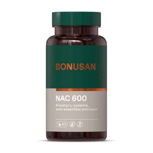 NAC 600 60 capsules Bonusan