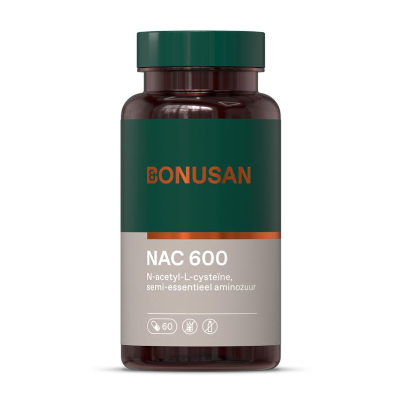 NAC 600 60 capsules Bonusan