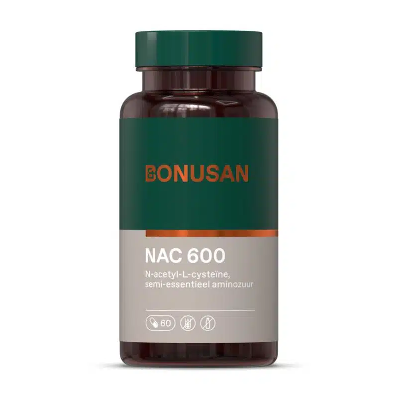NAC 600 60 capsules Bonusan