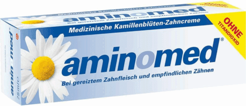 AminoMed tandpasta zonder titaandioxide 75ml