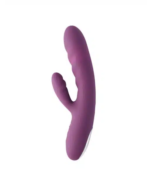 Avery powerfull thrusting vibrator Paars Svakom