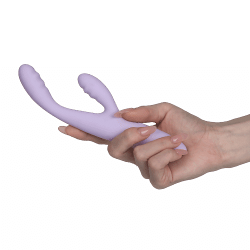 Cici 2+ - Slanke G-Spot rabbit vibrator (met App-bediening) - Lila Svakom