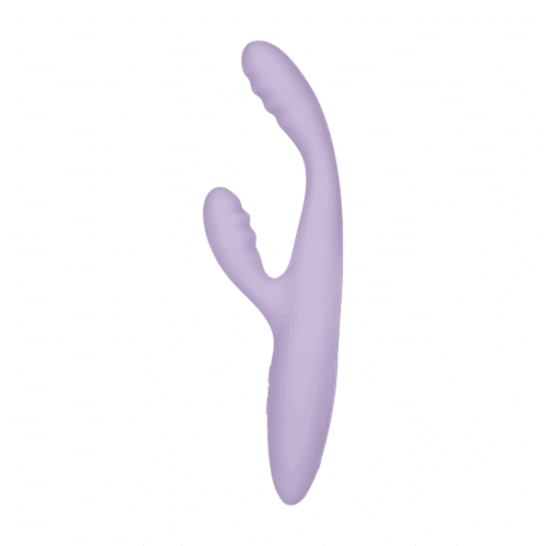 Cici 2+ - Slanke G-Spot rabbit vibrator (met App-bediening) - Lila Svakom