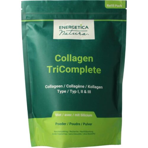 Collagen tricomplete refill 400 gram Energetica Nat