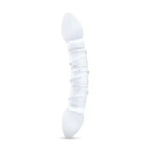 Dubbele Glazen G-spot/Prostaat Dildo No. 31