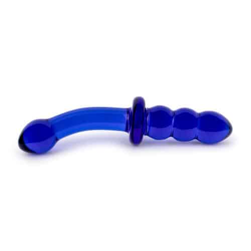 Dubbele Glazen G-spot/Prostaat Dildo No. 33