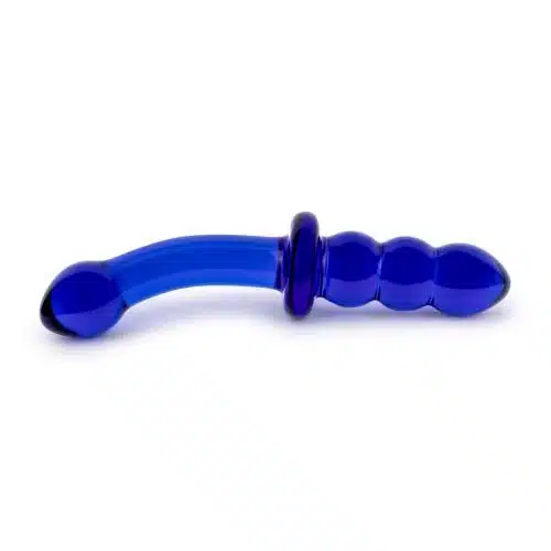 Dubbele Glazen G-spot/Prostaat Dildo No. 33