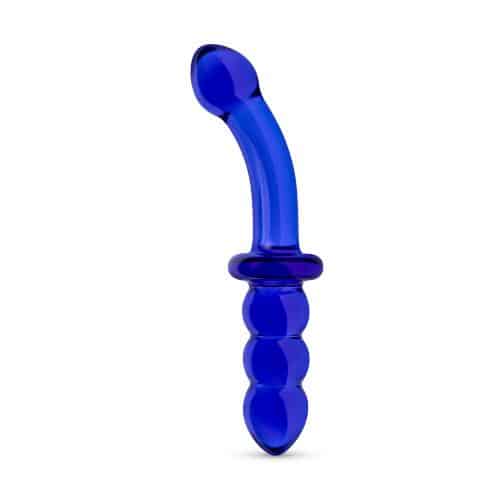 Dubbele Glazen G-spot/Prostaat Dildo No. 33